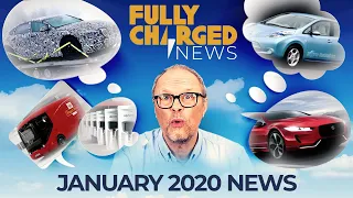 Honda CEO statement, Nissan Leaf Pricing, Ionity chargers price hike, New Jaguar EV | Fully Charged