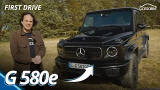 2024 Mercedes-Benz G 580e Review | First all-electric G-Class is an epic off-road machine