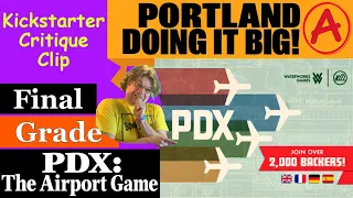 PDX: The Airport Game (A) Final Grade - Kickstarter Critique Clip