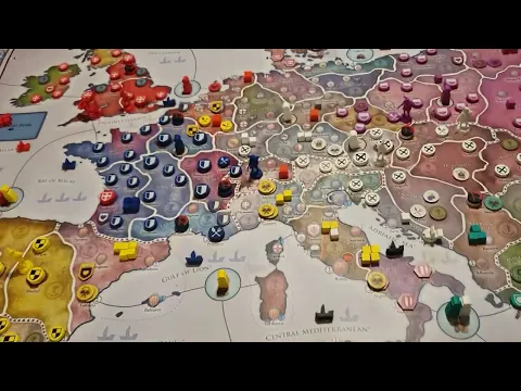 Europa Universalis. The Price of Power - 11 Situation End of Turn 2 of the 2nd Age.