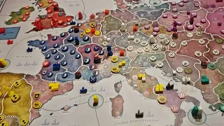 Europa Universalis. The Price of Power - 11 Situation End of Turn 2 of the 2nd Age.
