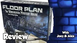 Floor Plan: Winchester Mystery House Review - with Joey & Alex