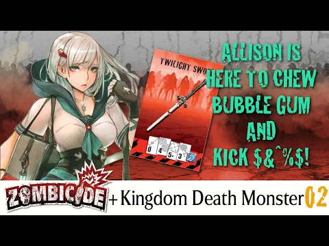 Zombicide and Kingdom Death Monster: Crossover Mission 02