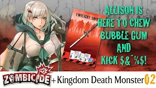Zombicide and Kingdom Death Monster: Crossover Mission 02