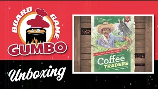 Board Game Gumbo: Unboxing & Overview of Gameplay