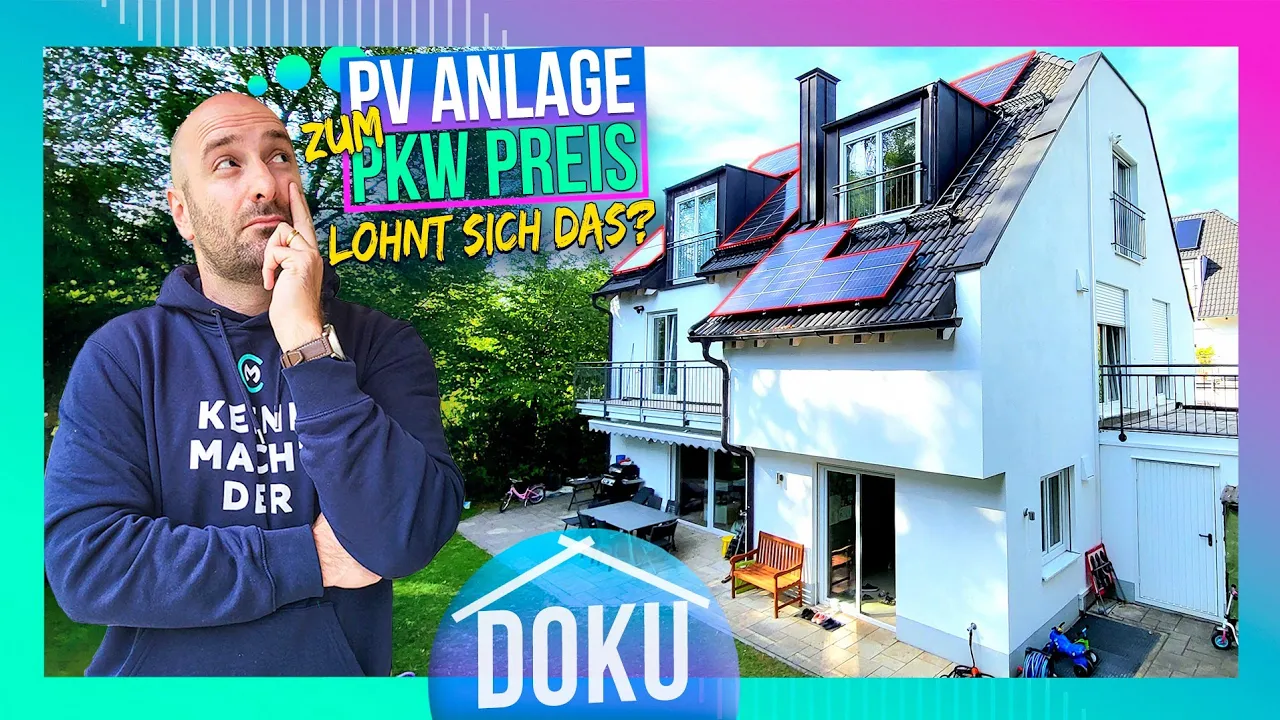 Unsere Photovoltaik-Anlage: Das bringt Solar Energie wirklich