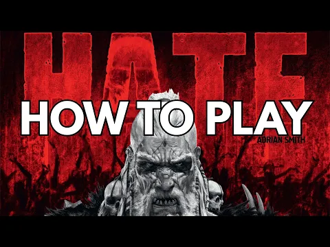How to play - Hate the board game