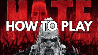 How to play - Hate the board game