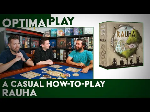 Rauha: A Casual How To Play Explanation | Optimal Play