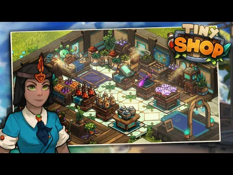 فيديو Tiny Shop
