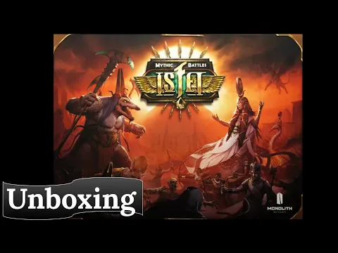 Mythic Battles Isfet: Unboxing