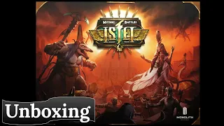 Mythic Battles Isfet: Unboxing