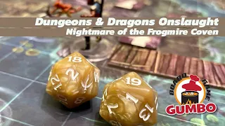 Dungeons & Dragons: Onslaught - Nightmare of the Frogmire Coven expansion