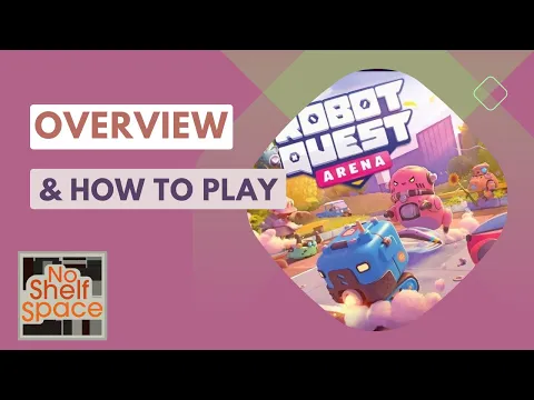 How to play Robot Quest Arena | Wise Wizard Games | Retail Version