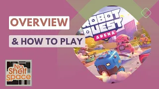 How to play Robot Quest Arena | Wise Wizard Games | Retail Version