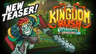 Kingdom Rush: Elemental Uprising TEASER!