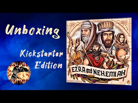 Unboxing "Ezra and Nehemiah"