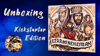 Unboxing "Ezra and Nehemiah"
