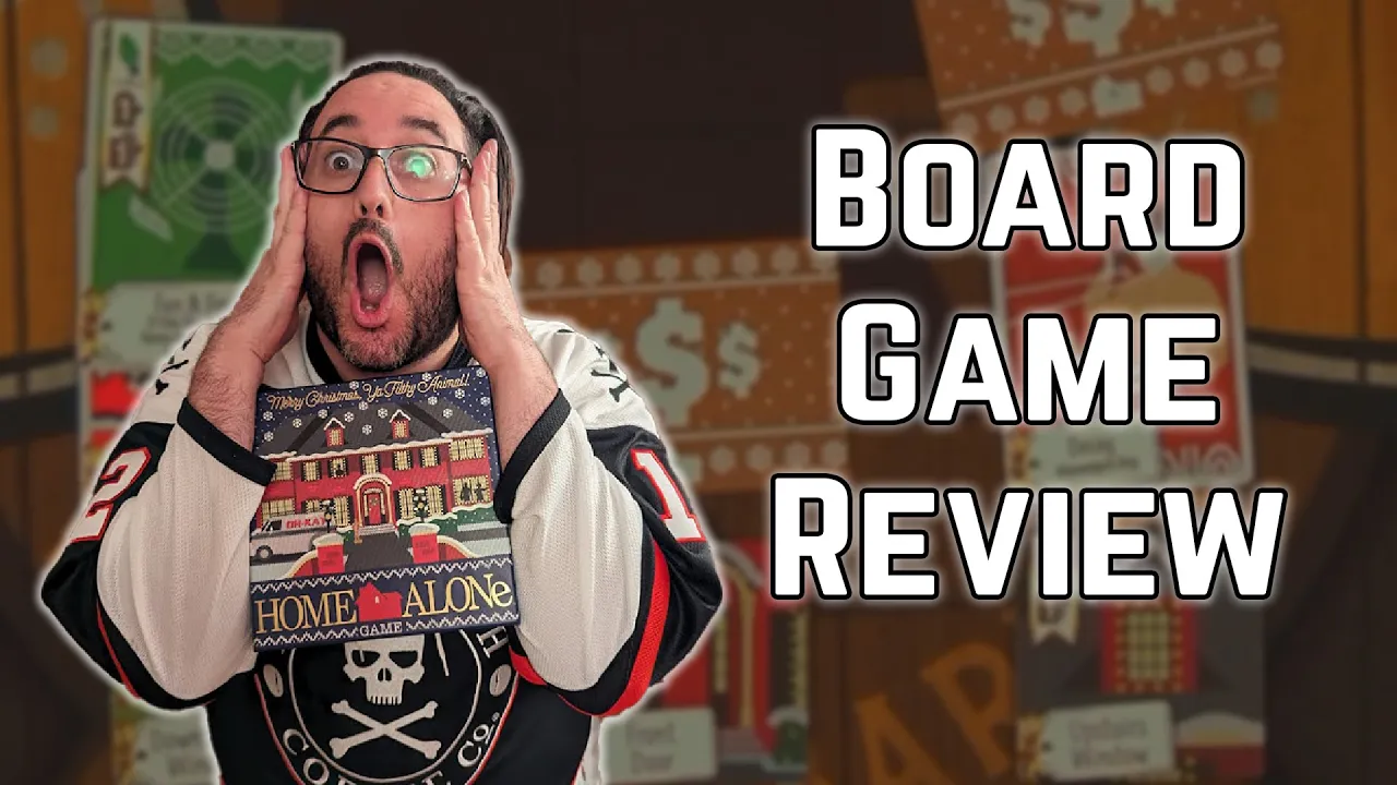 Board Game Review - Home Alone Game by Prospero Hall - First Play Thoughts