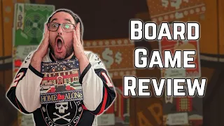 Board Game Review - Home Alone Game by Prospero Hall - First Play Thoughts