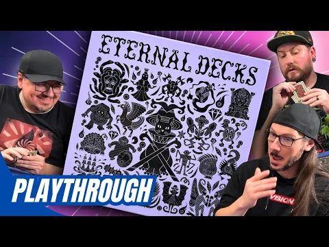 Eternal Decks - 3p Playthrough (Stage A: Natures Star - Standard Difficulty)