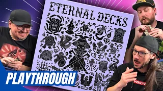 Eternal Decks - 3p Playthrough (Stage A: Natures Star - Standard Difficulty)