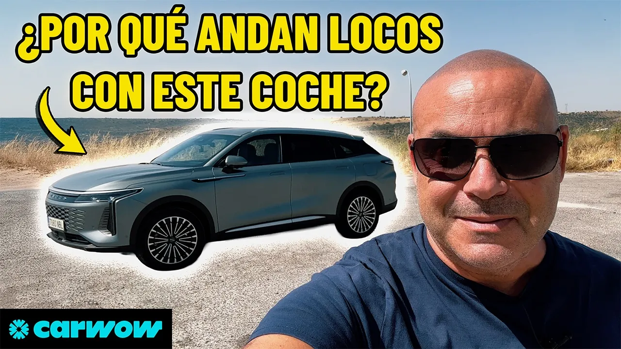 EL MERCADO HA ENLOQUECIDO CON ESTE COCHE: VOY A CONTARTE TODA  LA VERDAD - OMODA 9 SHS 535 CV