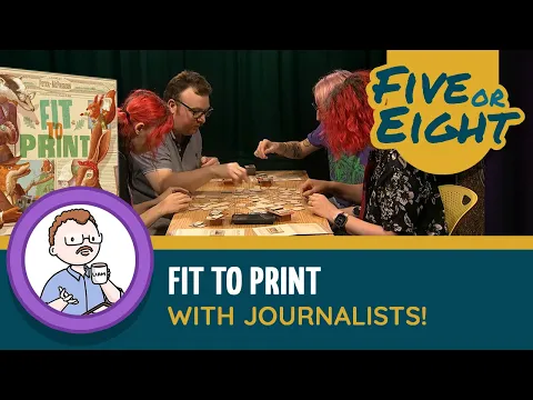 Journalists play Fit to Print