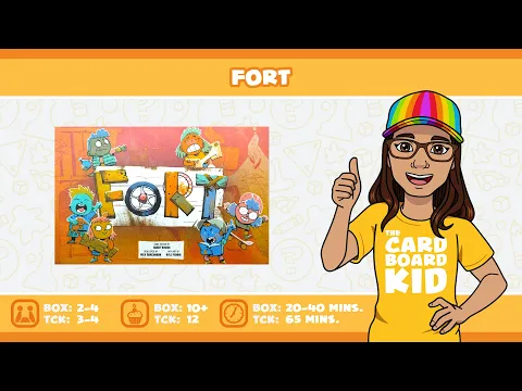 The Cardboard Kid - 332: Fort
