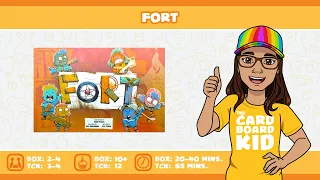 The Cardboard Kid - 332: Fort