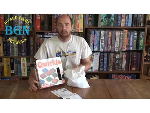 How to play the board game Qwirkle