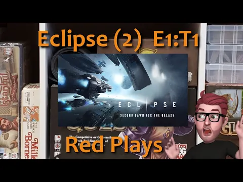 Eclipse | E1 Turn 1 | Red Plays