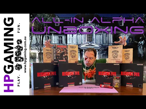 GameLINK! | Unboxing | Resident Evil Alpha Pledge