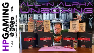 GameLINK! | Unboxing | Resident Evil Alpha Pledge