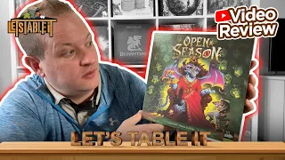 Open Season - Review & How to Play