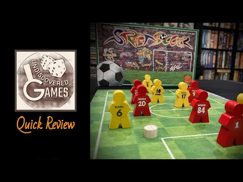 Slow Motion Foosball... but Far More Fun! My First Impressions!