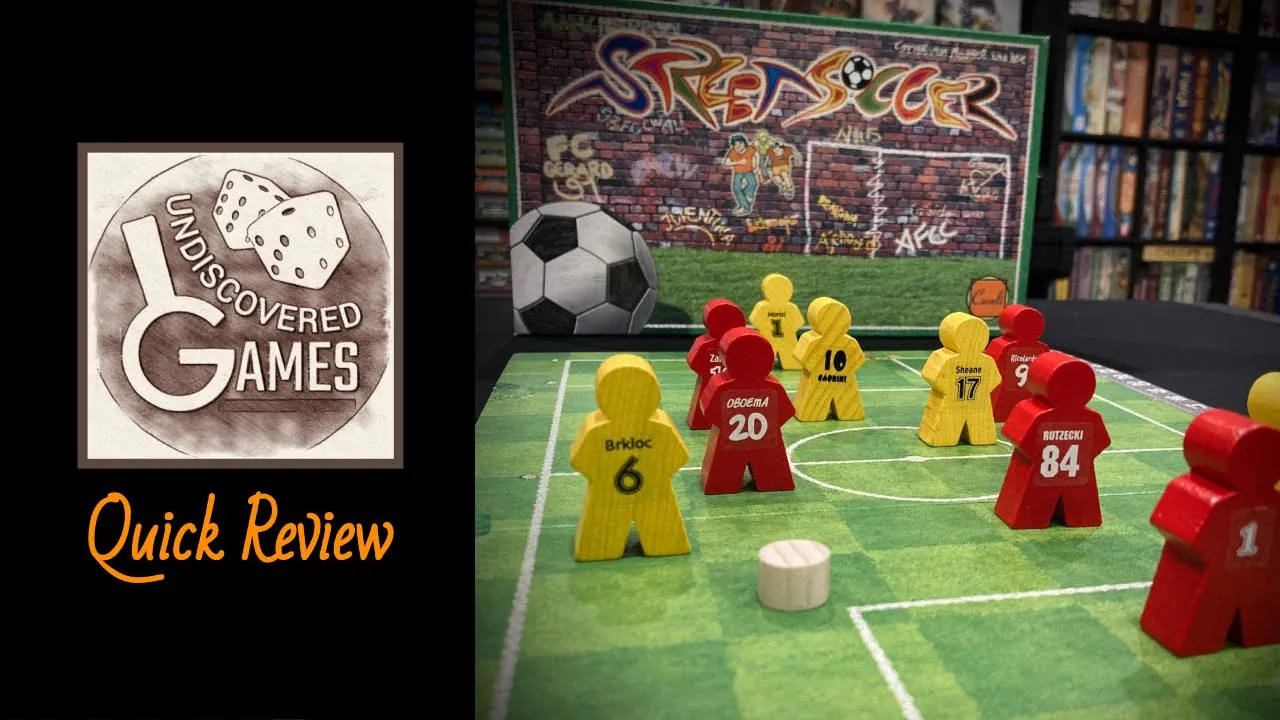 Slow Motion Foosball... but Far More Fun! My First Impressions!