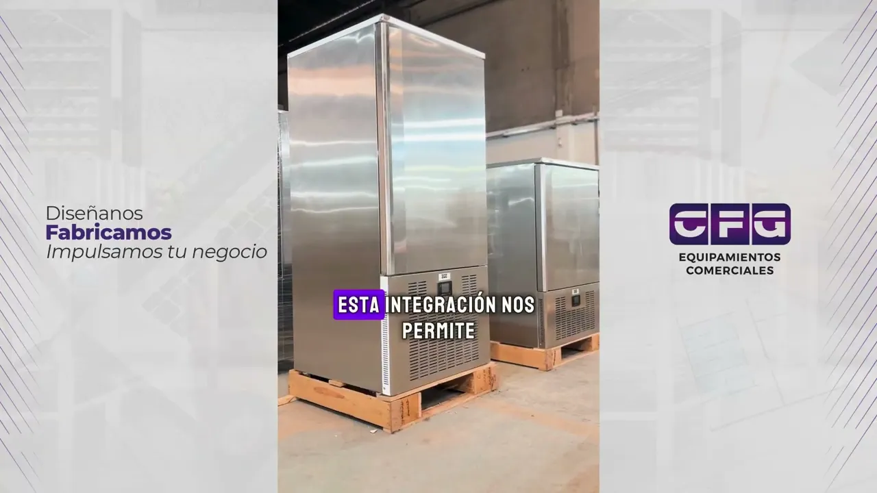 Video de CFG Equipamientos Comerciales