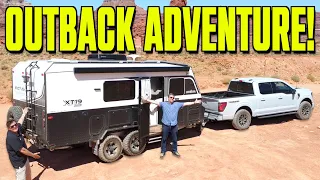 We've Been Searching for This for YEARS: The MDC XT19 Is the Off-Roader's Ultimate Camper!