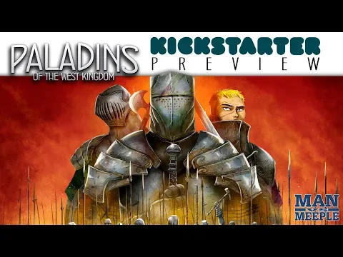 Paladins of the West Kingdom Preview by Man Vs Meeple (Garphill Games)