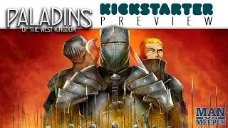 Paladins of the West Kingdom Preview by Man Vs Meeple (Garphill Games)
