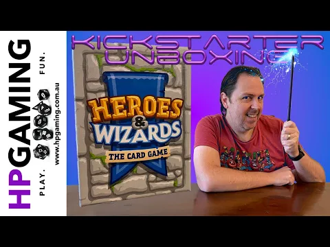 GameLINK! | Unboxing | Heroes & Wizards