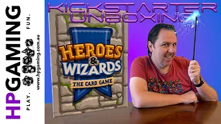 GameLINK! | Unboxing | Heroes & Wizards
