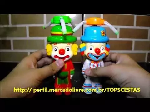 Patati e Patatá Musical e com Luz - Top's Virtual