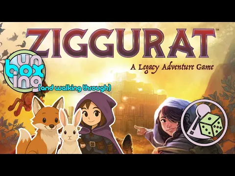 Unboxing and Walking Through Ziggurat