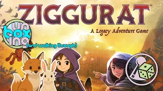 Unboxing and Walking Through Ziggurat