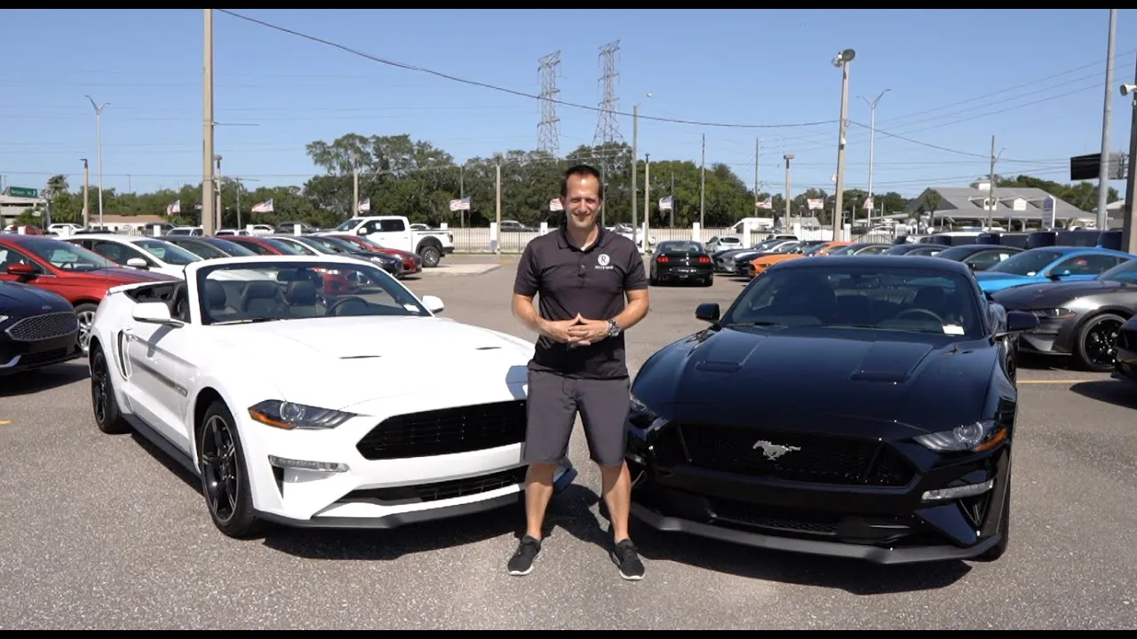 Is the 2020 Ford Mustang GT PP1 the BETTER buy than the California Special?