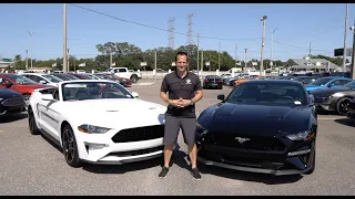 Is the 2020 Ford Mustang GT PP1 the BETTER buy than the California Special?