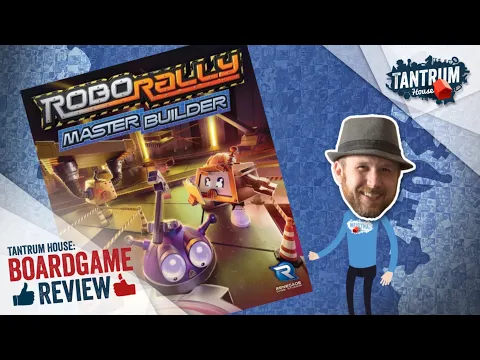 Robo Rally Expansion: Master Builder Board Game Review