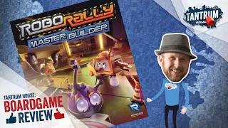 Robo Rally Expansion: Master Builder Board Game Review